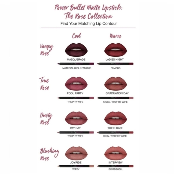 Ⓜ️Huda Beauty Power Matte Joyride Brand New in Box Authentic - Picture 10 of 12